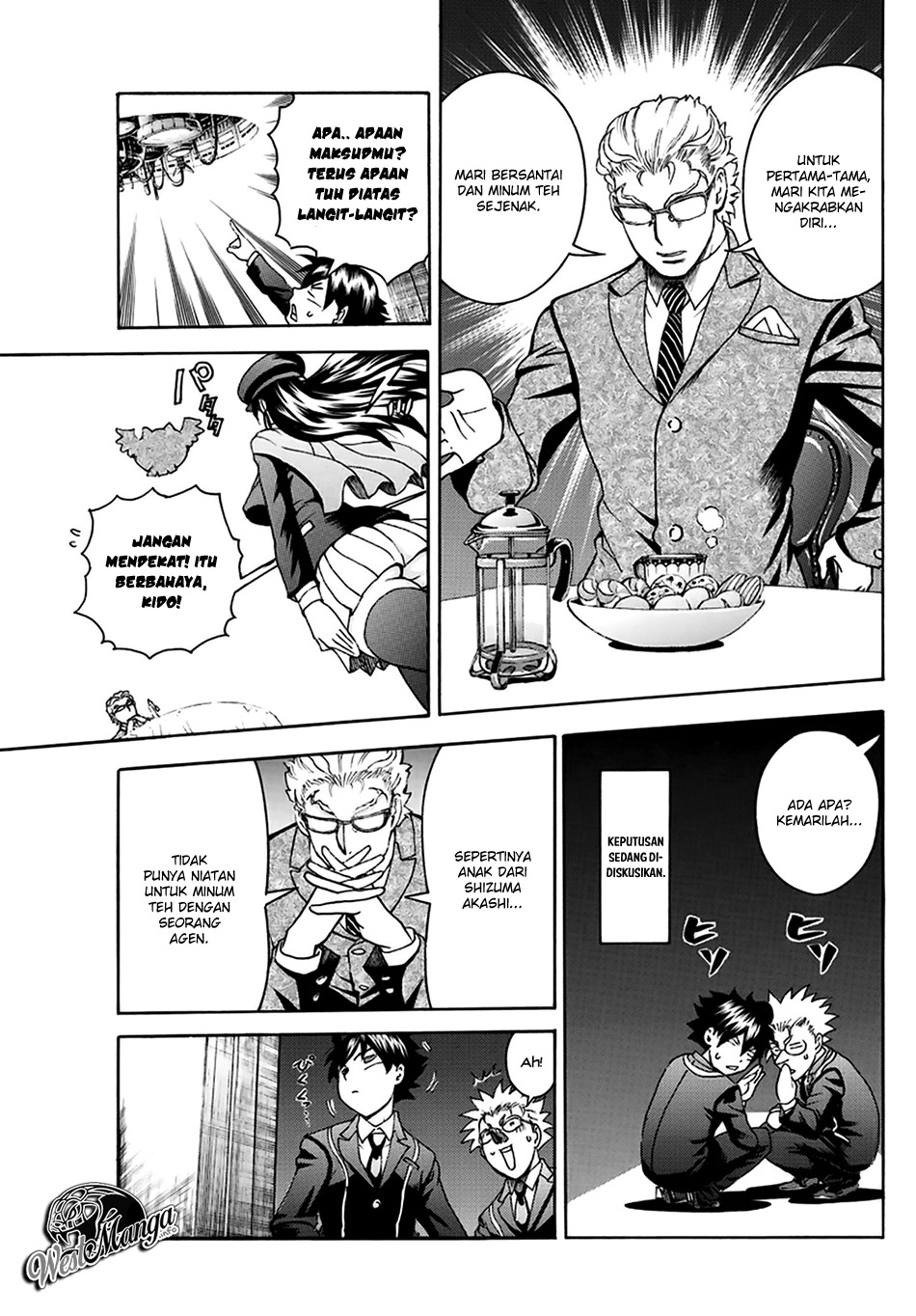 Kimi wa 008 Chapter 23 Gambar 9