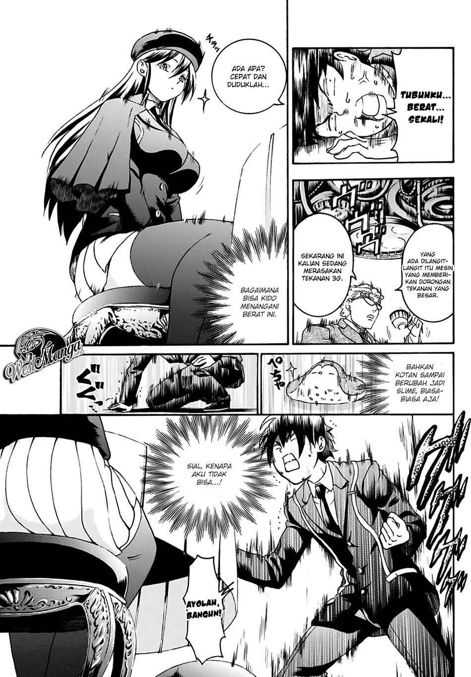 Kimi wa 008 Chapter 23 Gambar 11