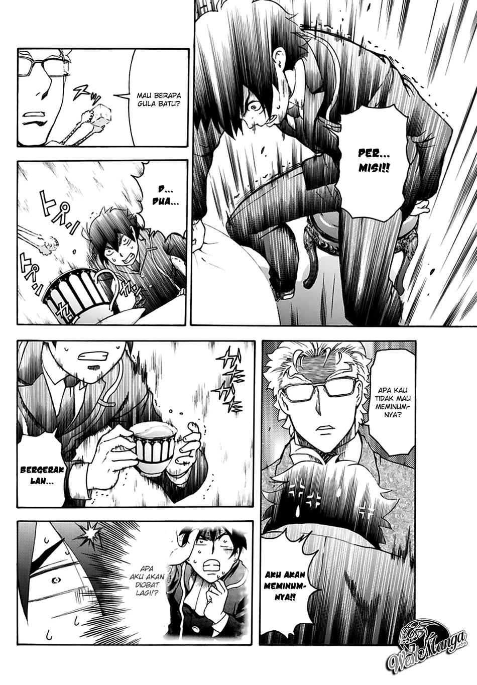 Kimi wa 008 Chapter 23 Gambar 12