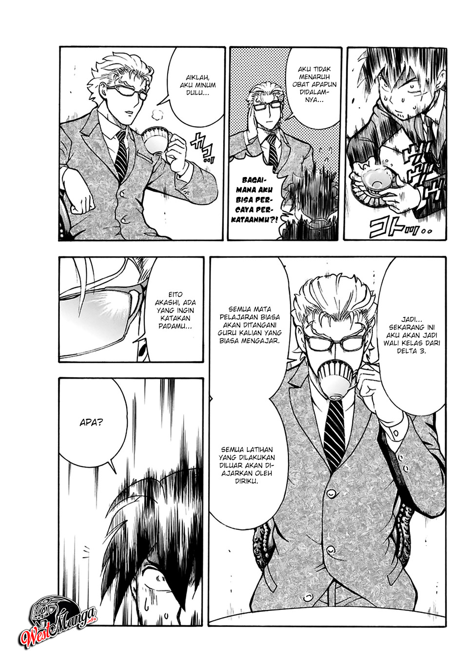 Kimi wa 008 Chapter 23 Gambar 13
