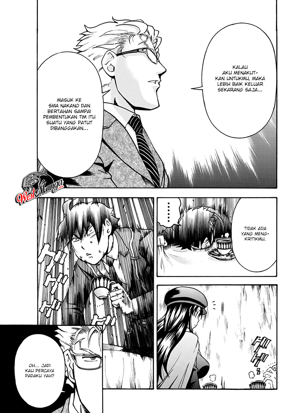Kimi wa 008 Chapter 23 Gambar 17
