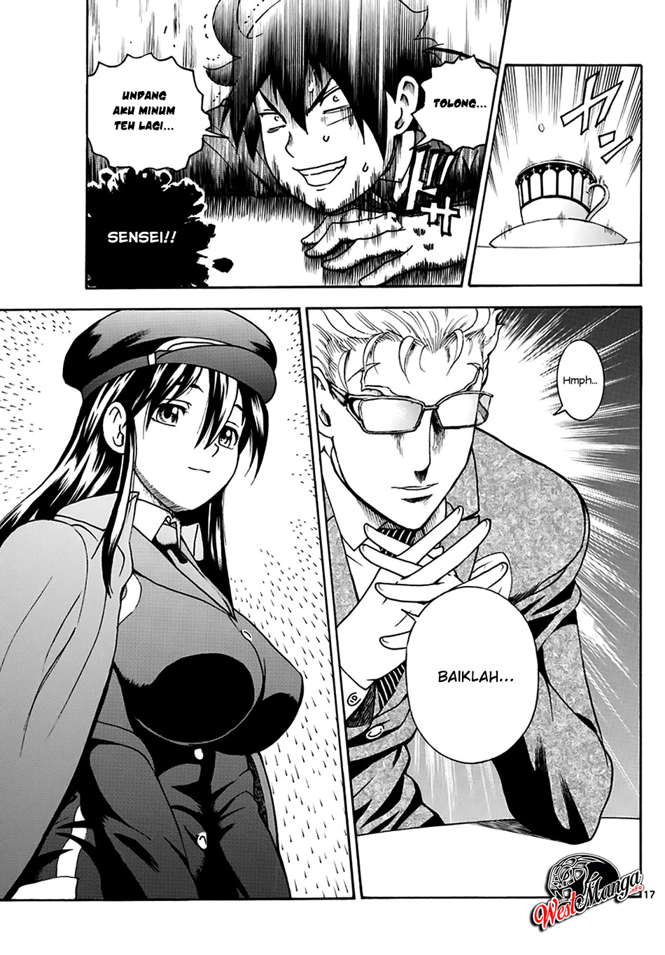 Kimi wa 008 Chapter 23 Gambar 19