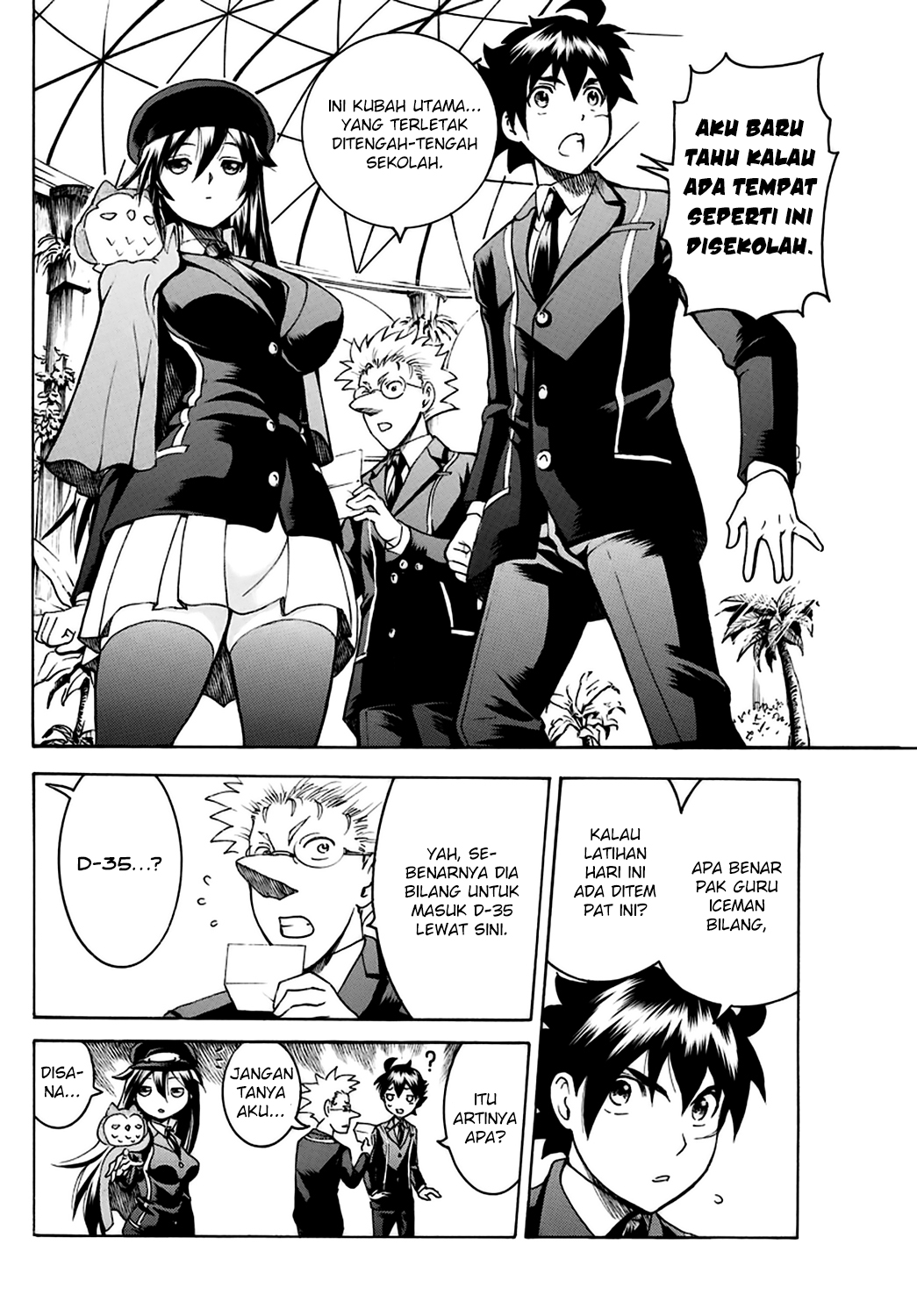 Kimi wa 008 Chapter 24 Gambar 4