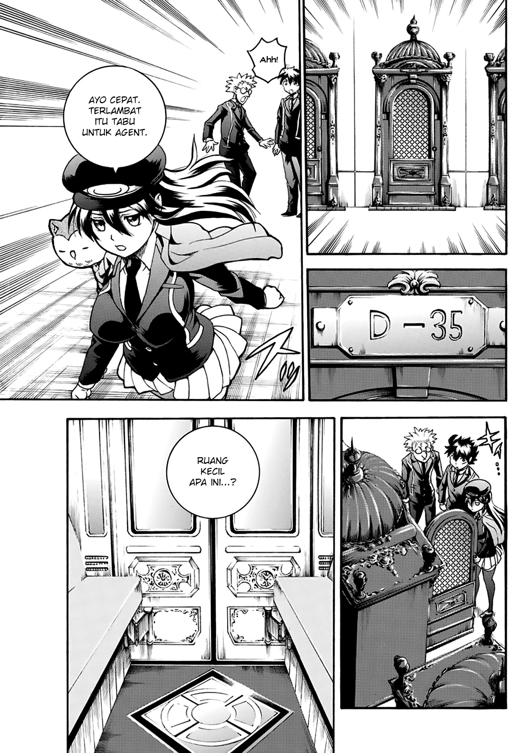 Kimi wa 008 Chapter 24 Gambar 5