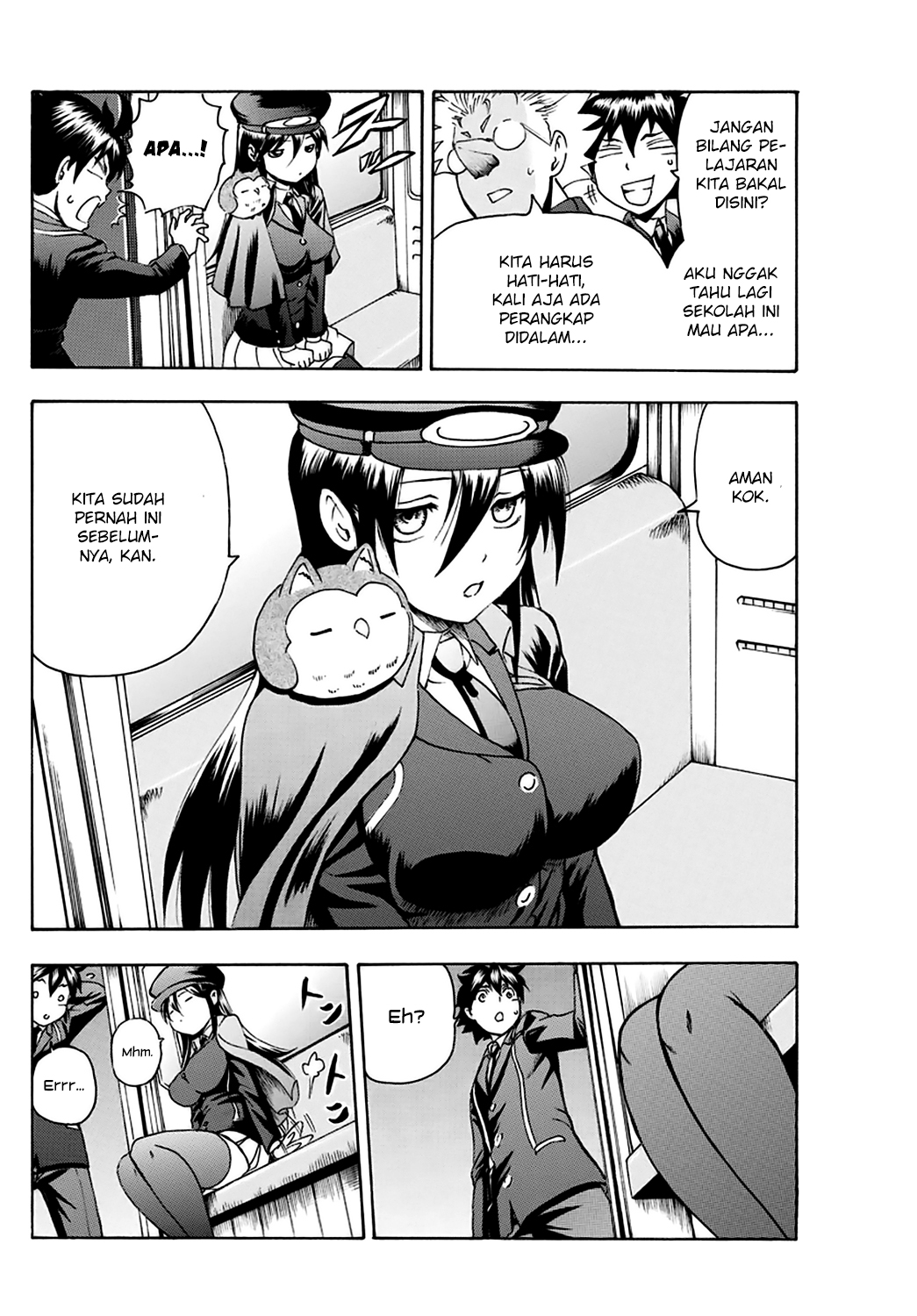Kimi wa 008 Chapter 24 Gambar 6