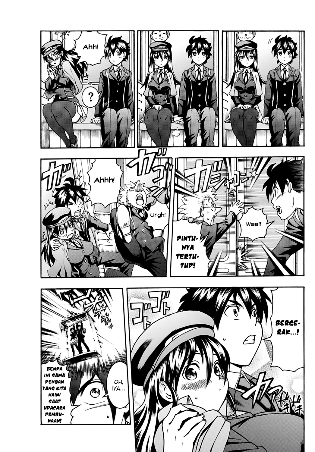 Kimi wa 008 Chapter 24 Gambar 7