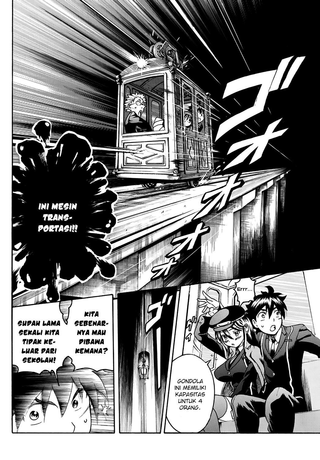 Kimi wa 008 Chapter 24 Gambar 8