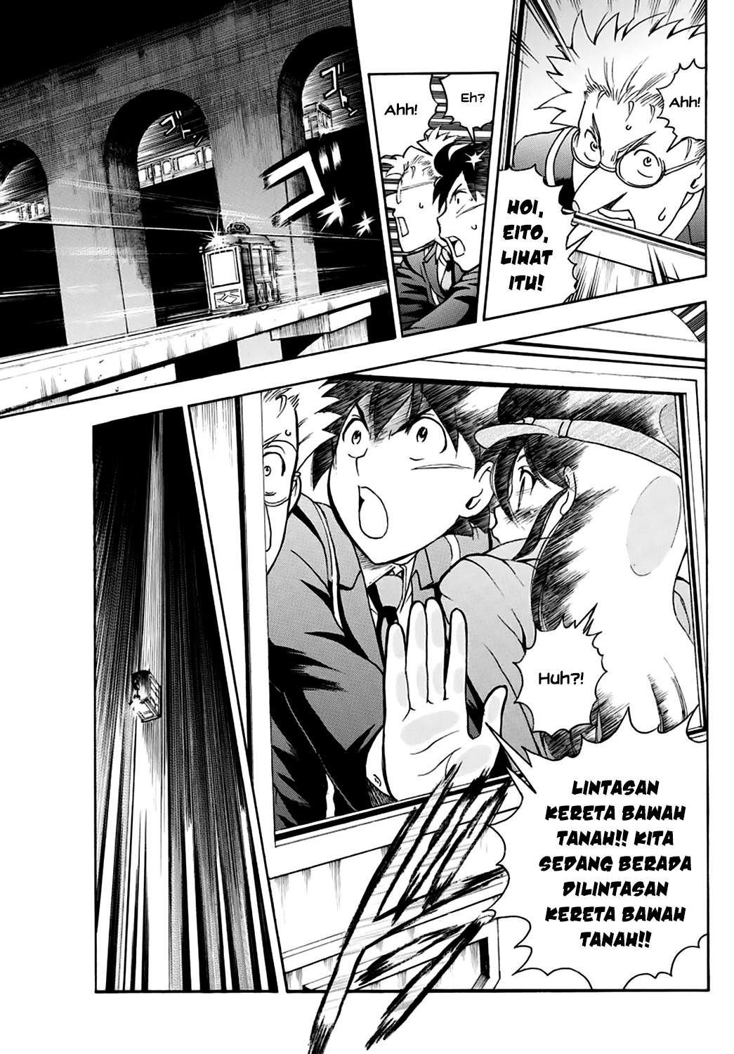 Kimi wa 008 Chapter 24 Gambar 9