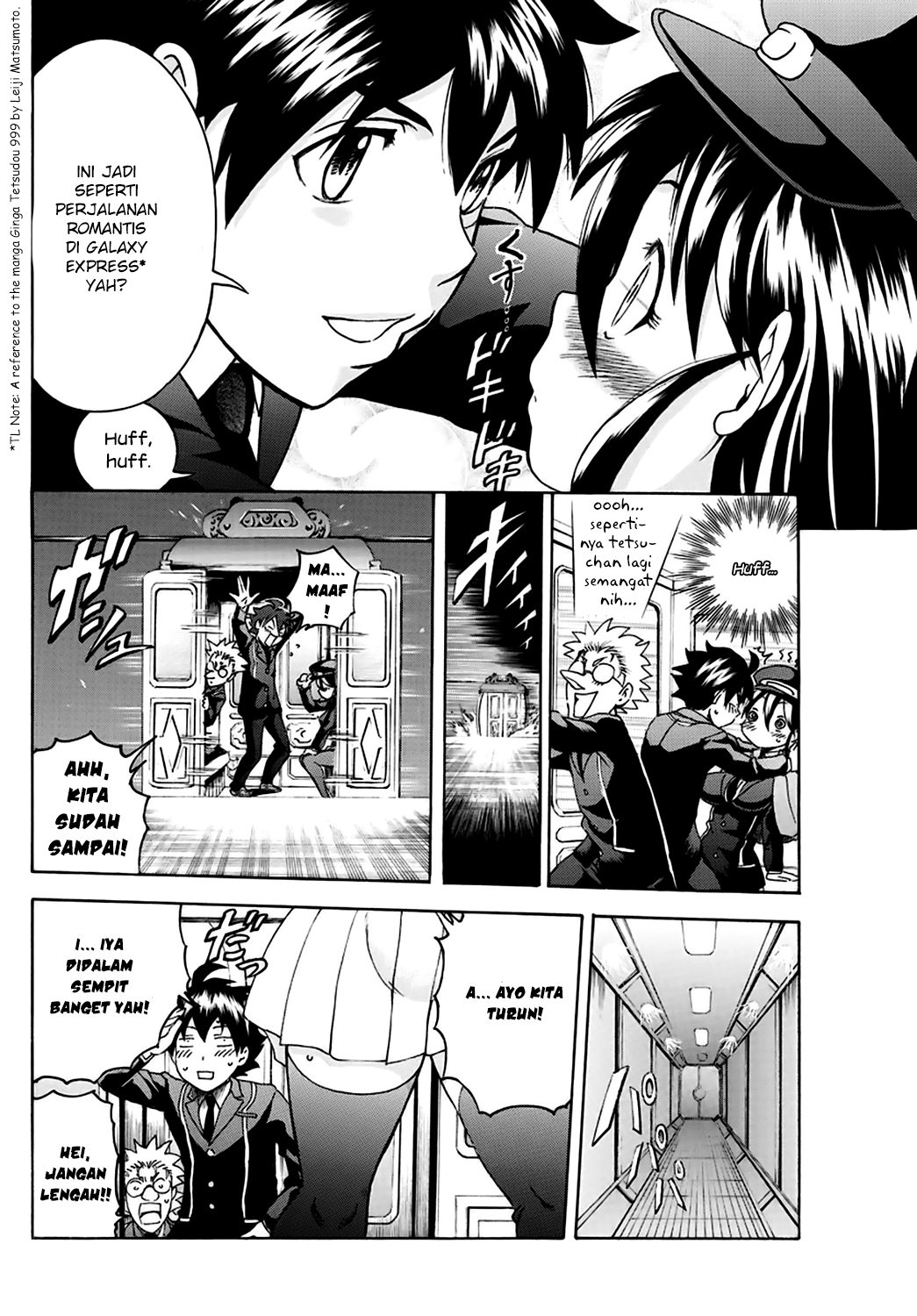 Kimi wa 008 Chapter 24 Gambar 10