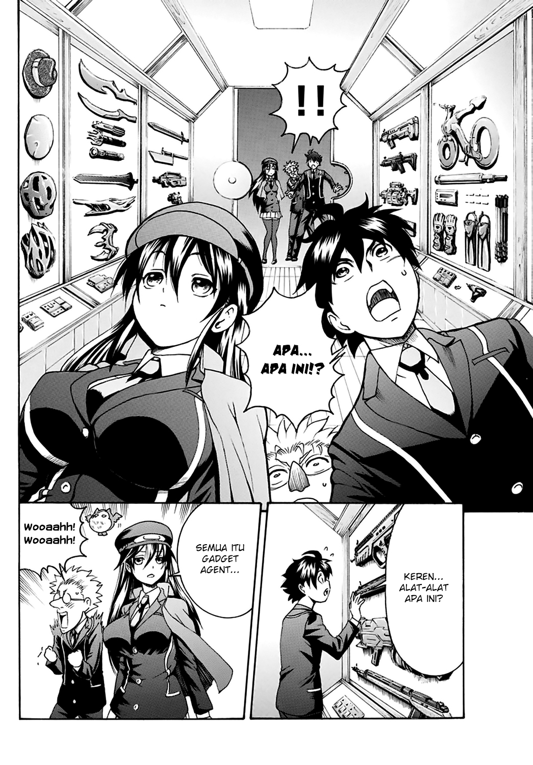 Kimi wa 008 Chapter 24 Gambar 12