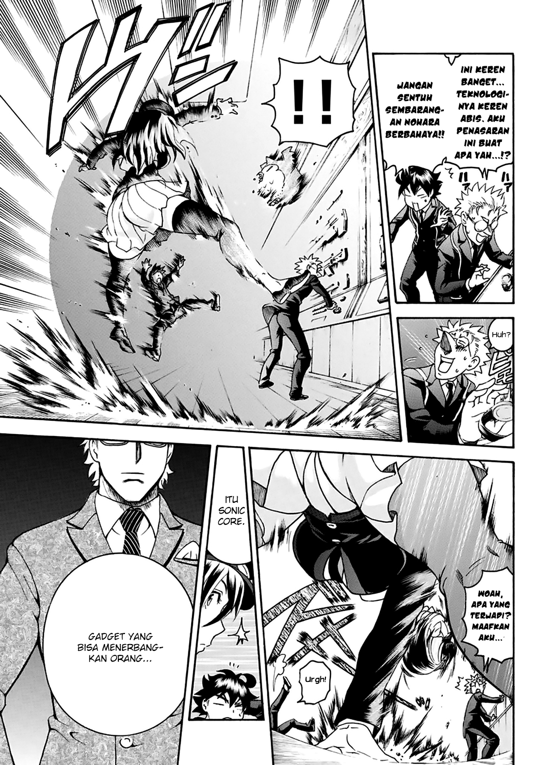 Kimi wa 008 Chapter 24 Gambar 13