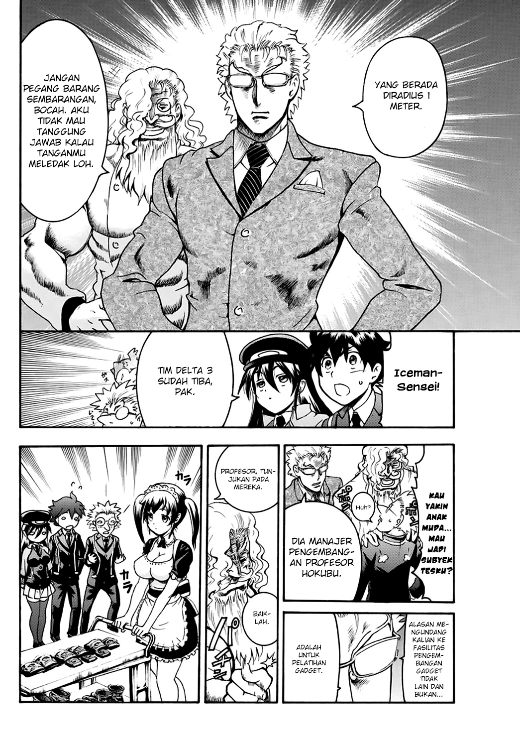 Kimi wa 008 Chapter 24 Gambar 14