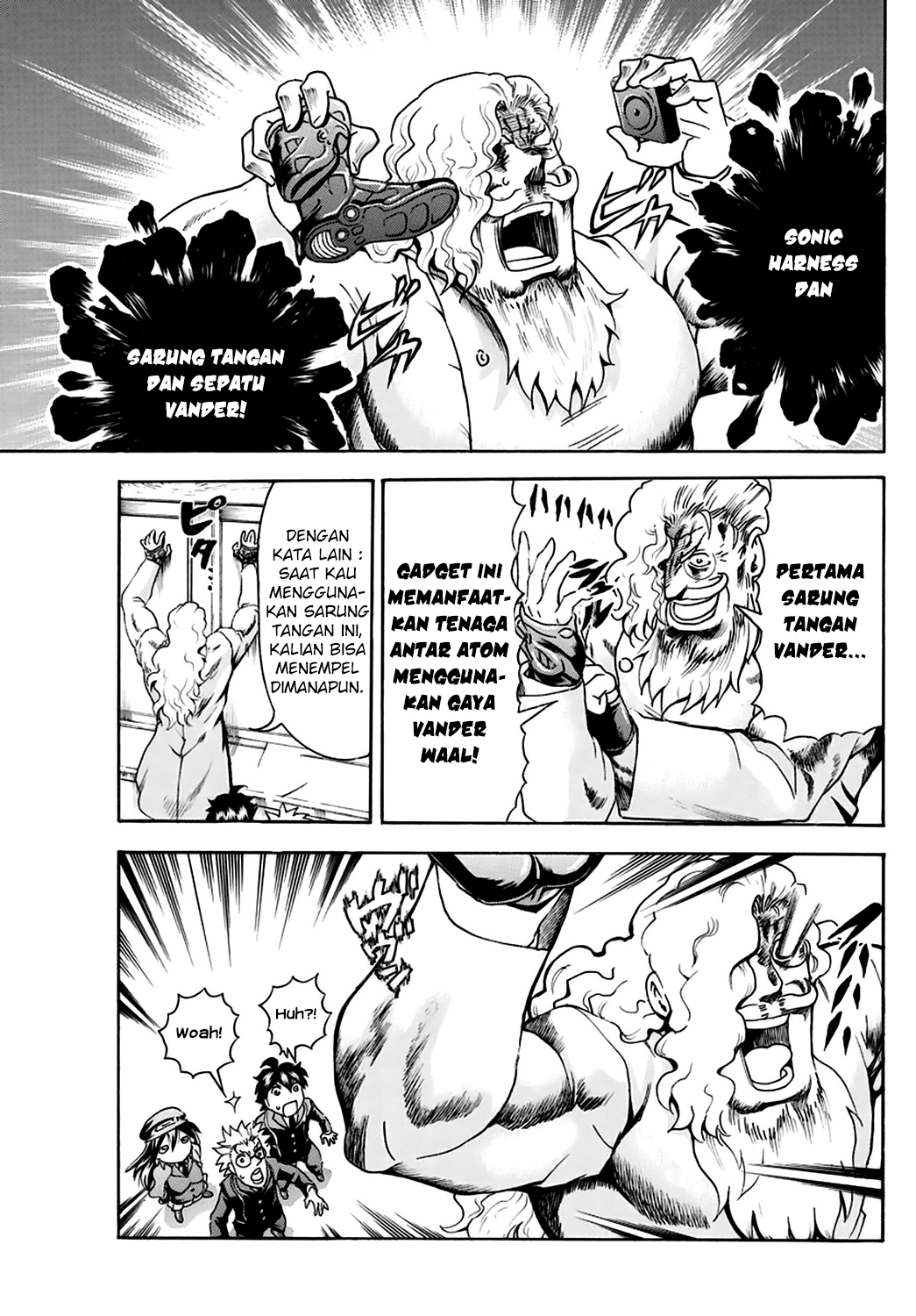 Kimi wa 008 Chapter 24 Gambar 15