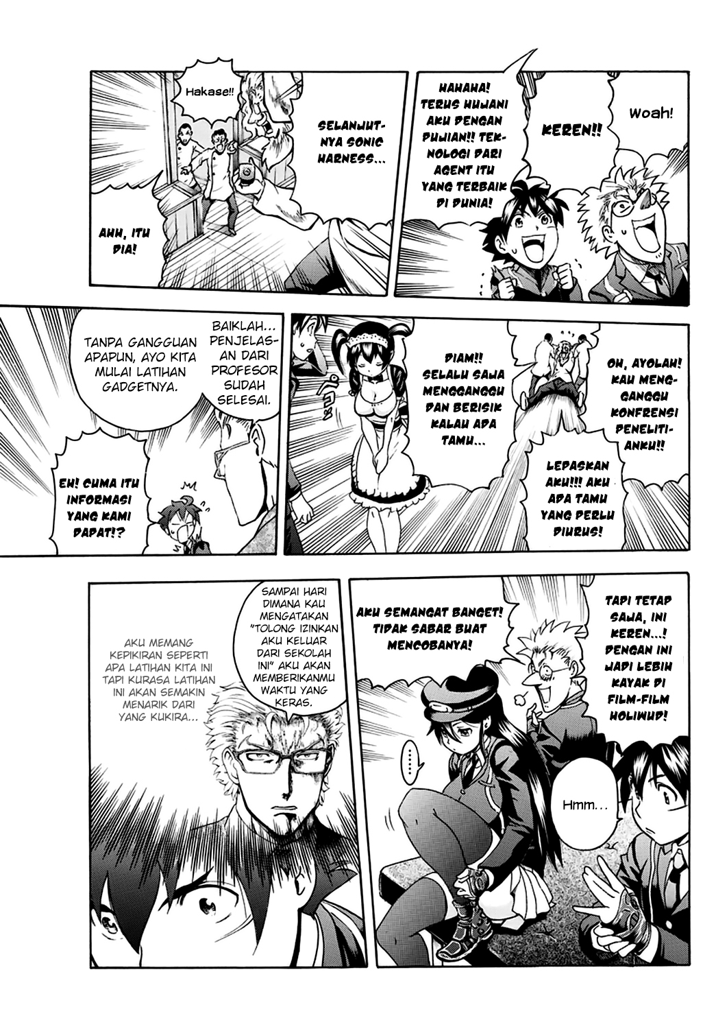 Kimi wa 008 Chapter 24 Gambar 18