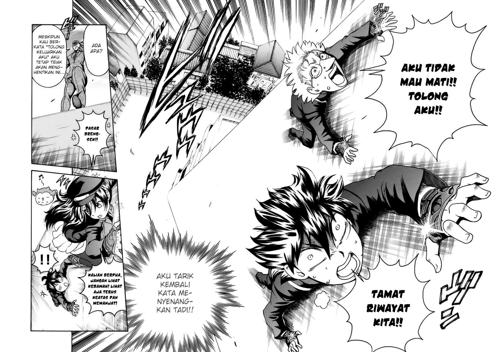 Kimi wa 008 Chapter 24 Gambar 19