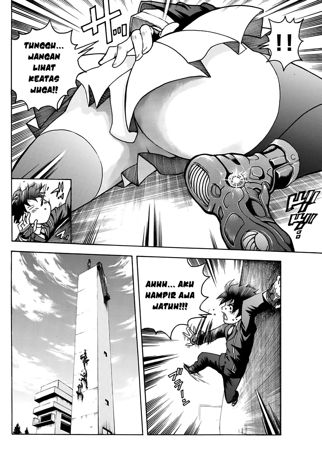 Kimi wa 008 Chapter 24 Gambar 20