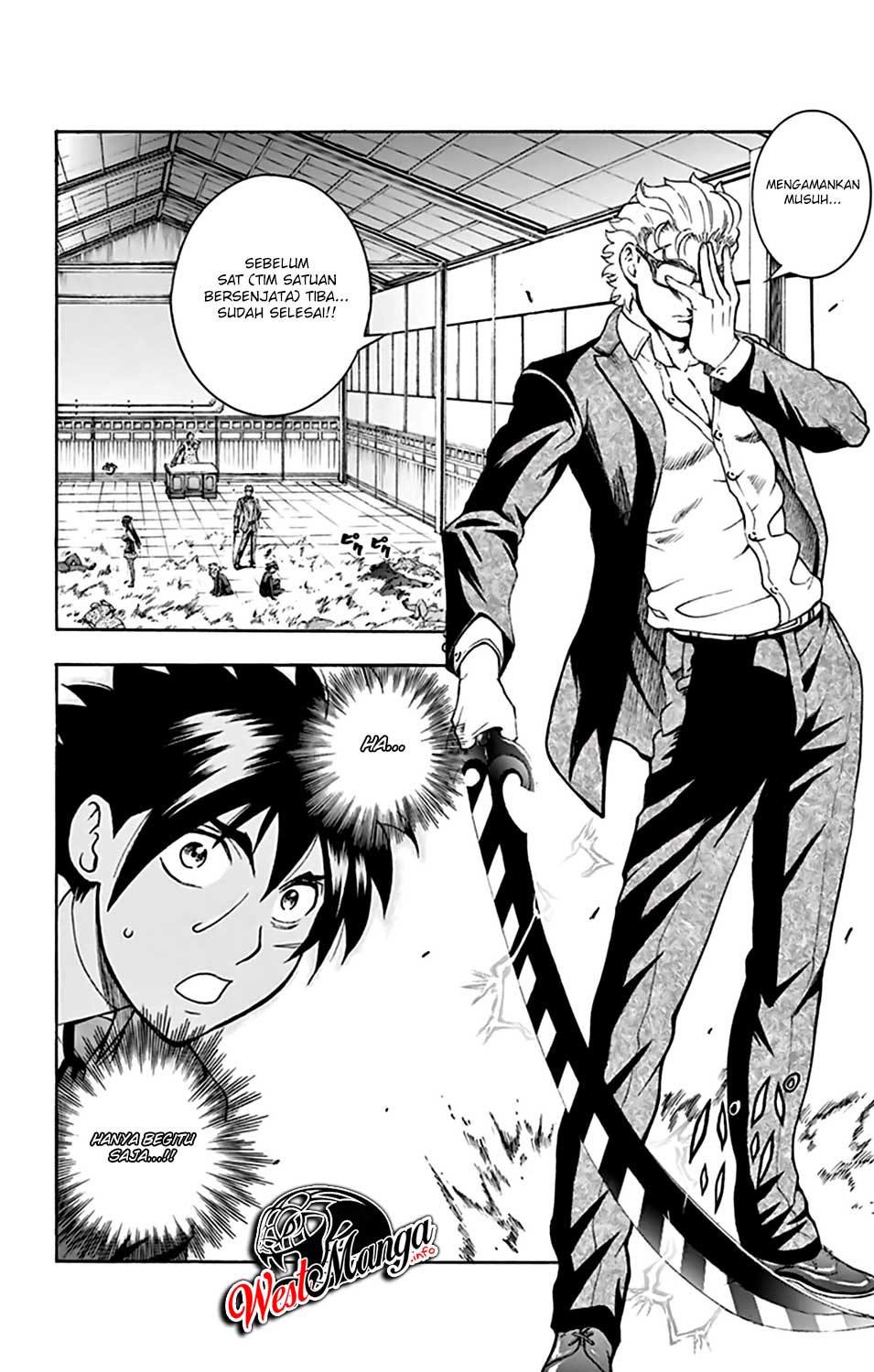 Kimi wa 008 Chapter 28 Gambar 4