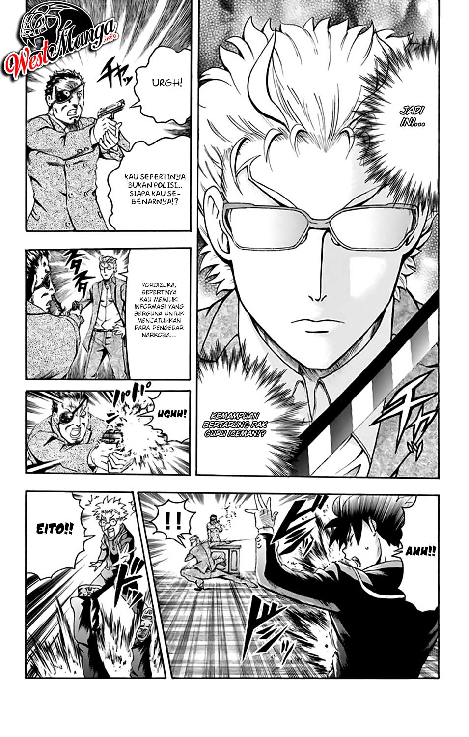 Kimi wa 008 Chapter 28 Gambar 5