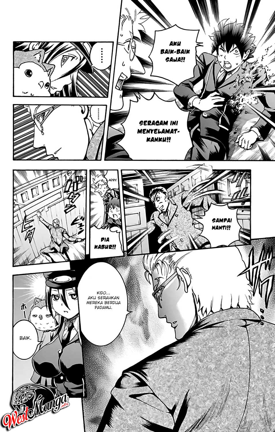 Kimi wa 008 Chapter 28 Gambar 6