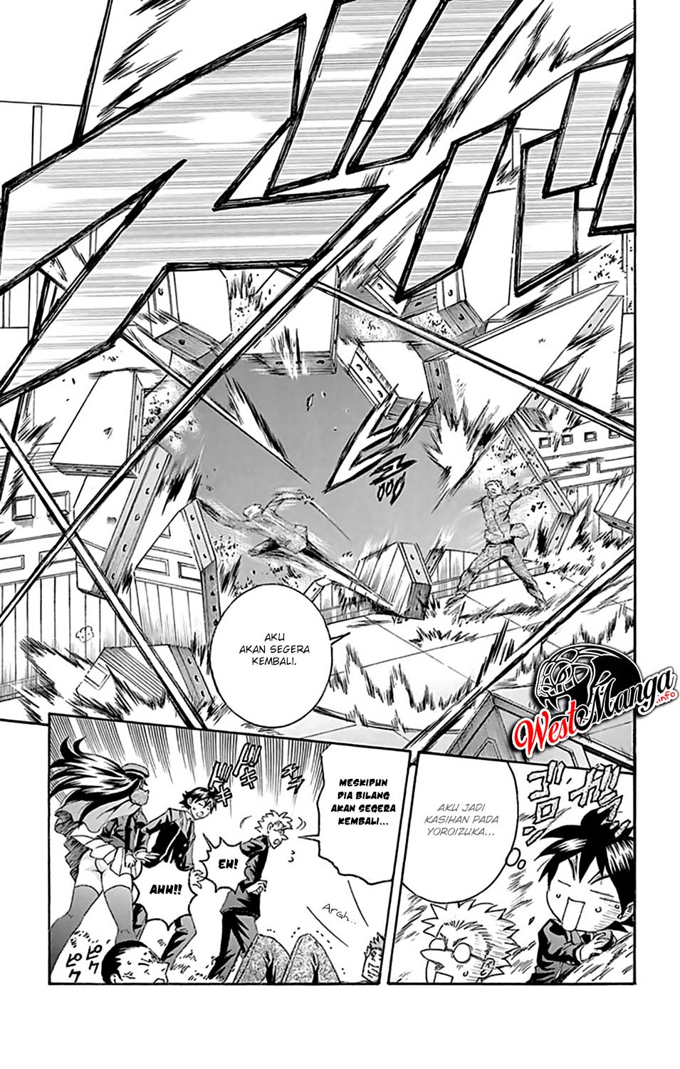 Kimi wa 008 Chapter 28 Gambar 7