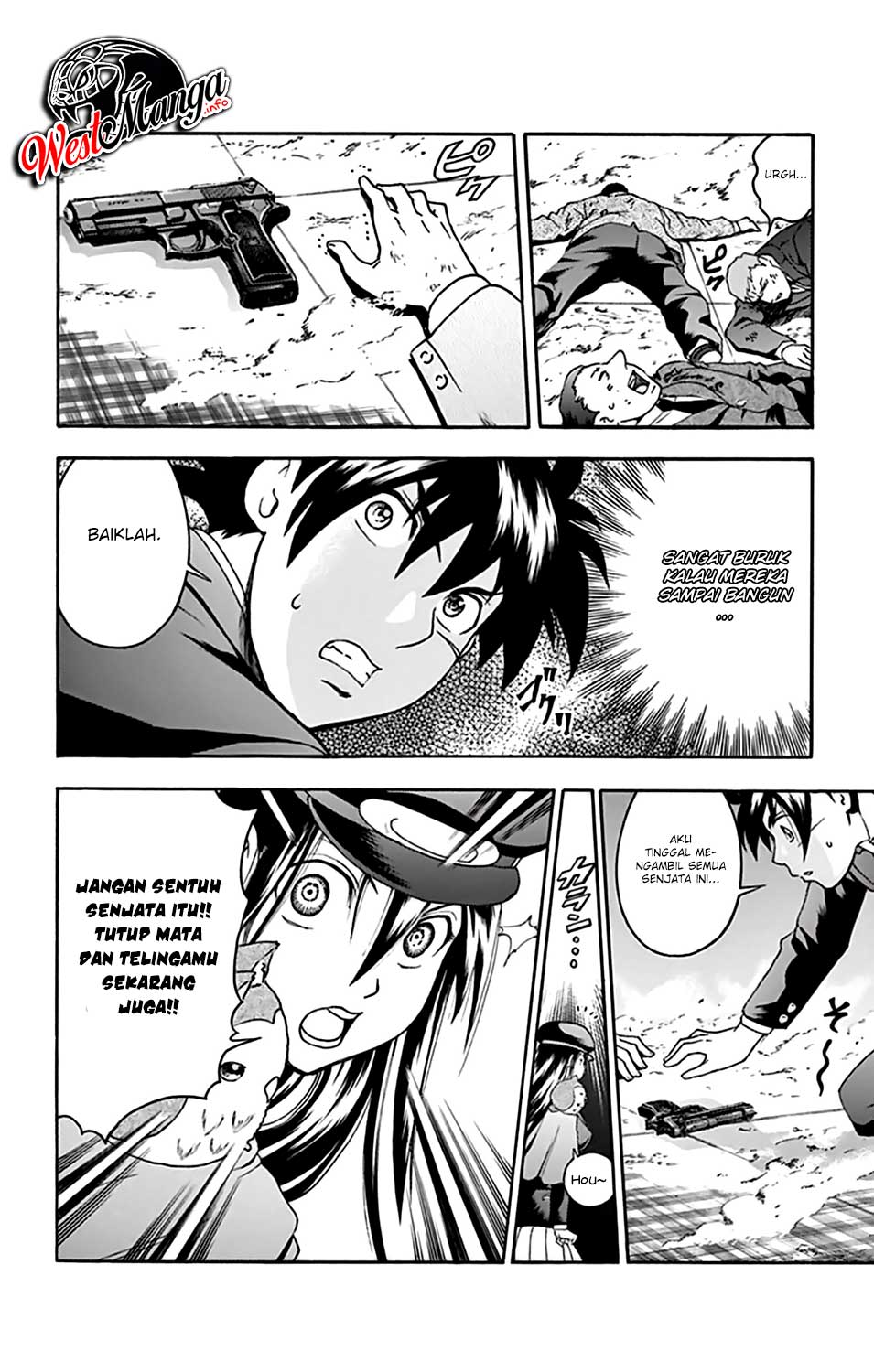 Kimi wa 008 Chapter 28 Gambar 8