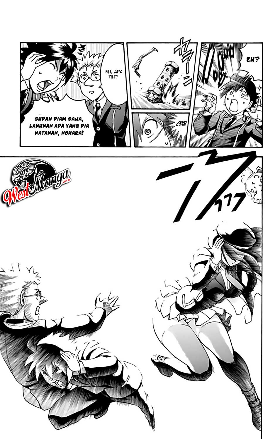 Kimi wa 008 Chapter 28 Gambar 9