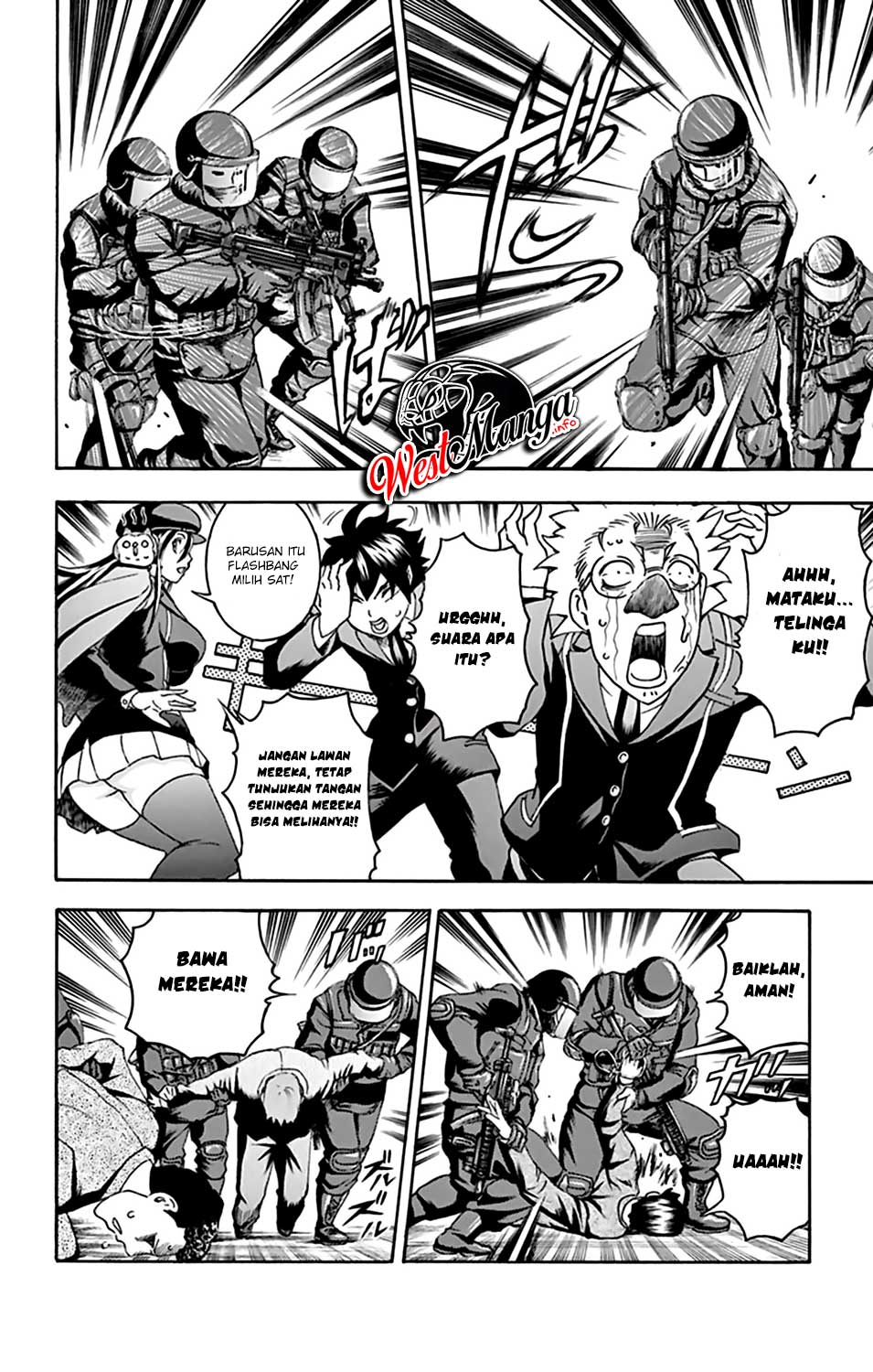 Kimi wa 008 Chapter 28 Gambar 10
