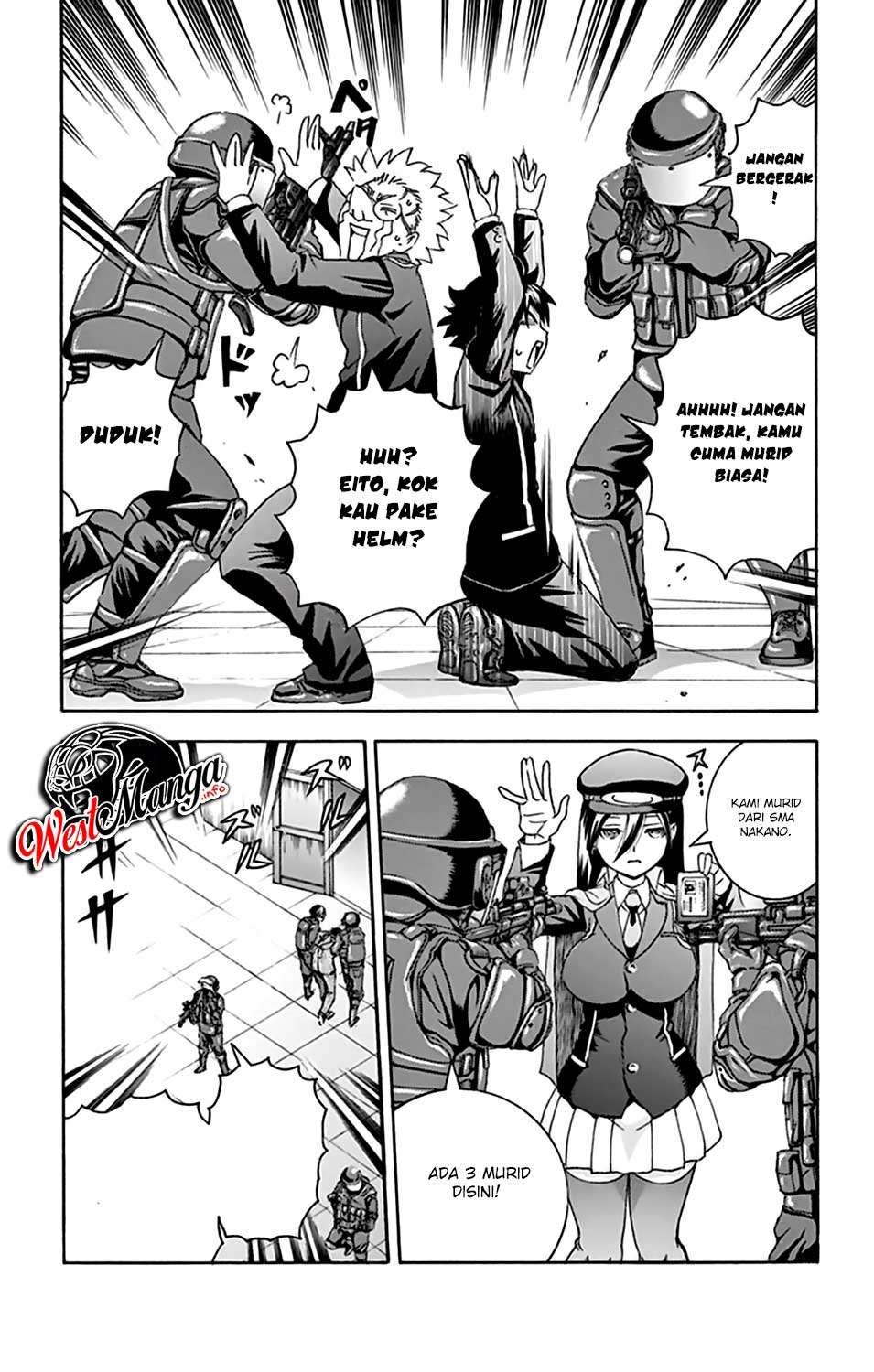 Kimi wa 008 Chapter 28 Gambar 11