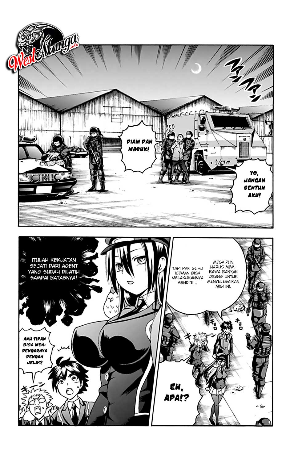 Kimi wa 008 Chapter 28 Gambar 12