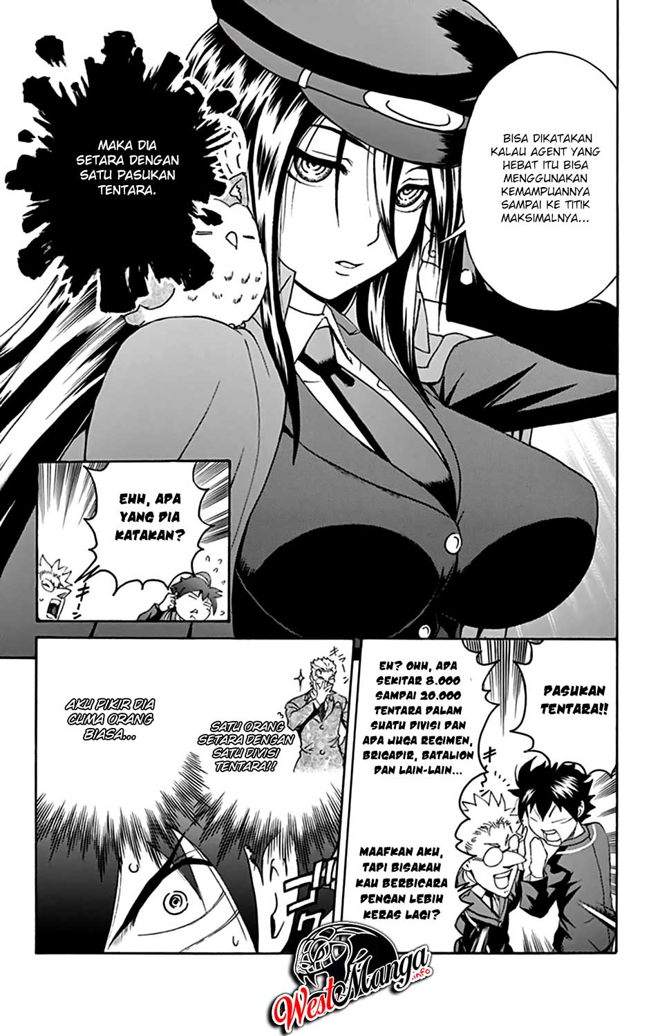 Kimi wa 008 Chapter 28 Gambar 13