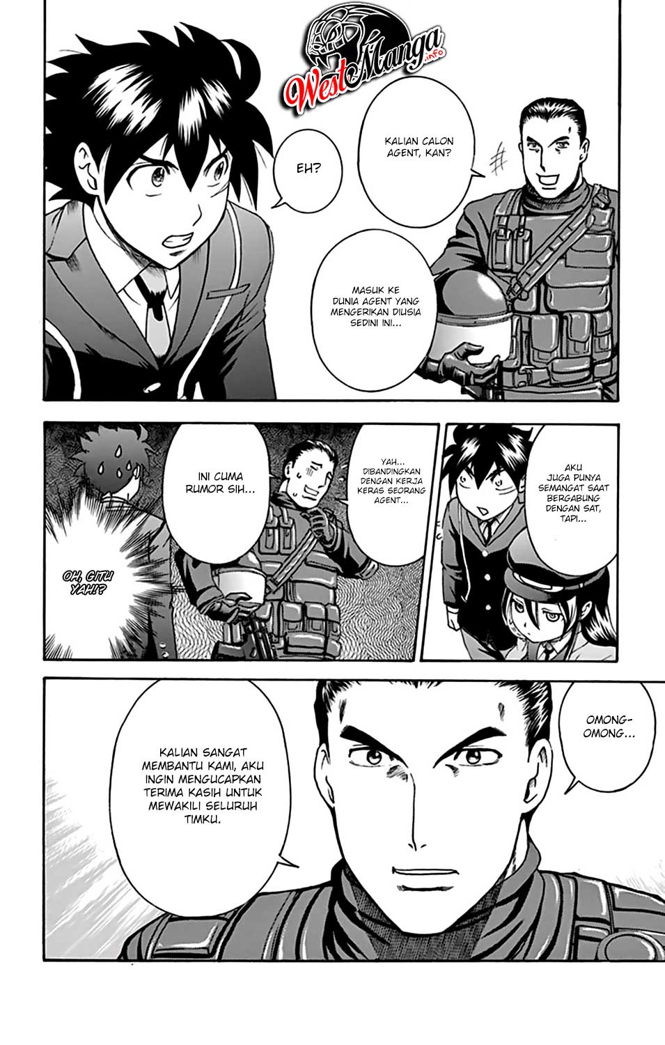 Kimi wa 008 Chapter 28 Gambar 14