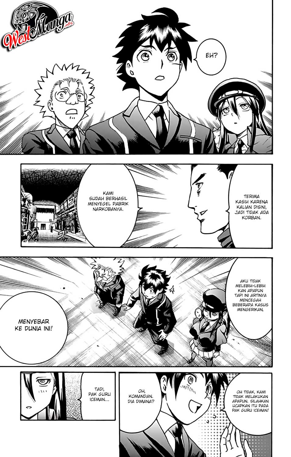 Kimi wa 008 Chapter 28 Gambar 15