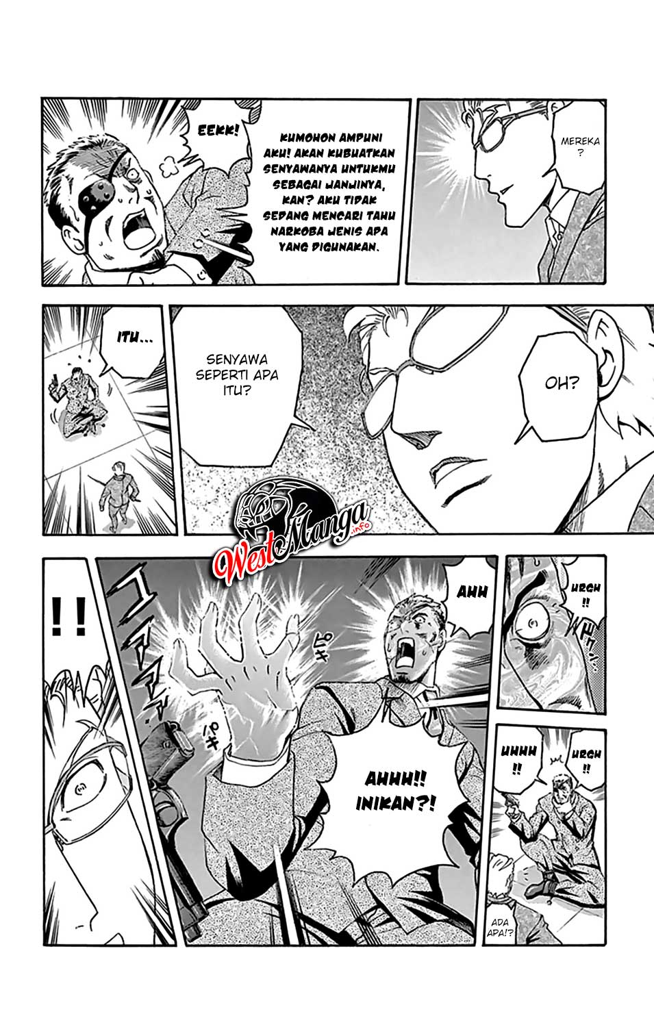 Kimi wa 008 Chapter 28 Gambar 18