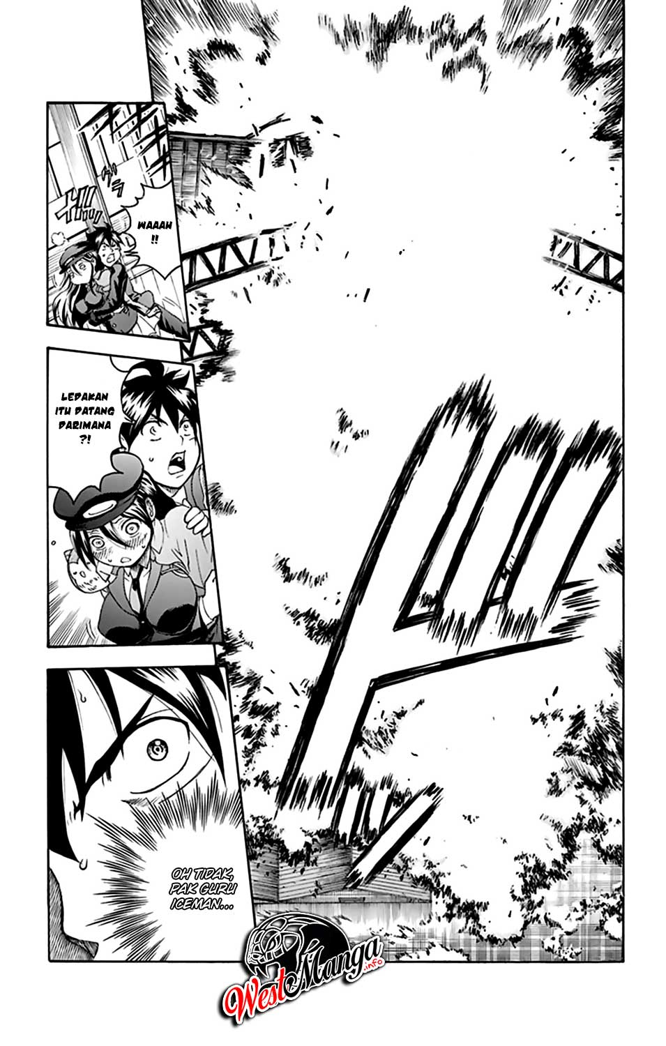 Kimi wa 008 Chapter 28 Gambar 19