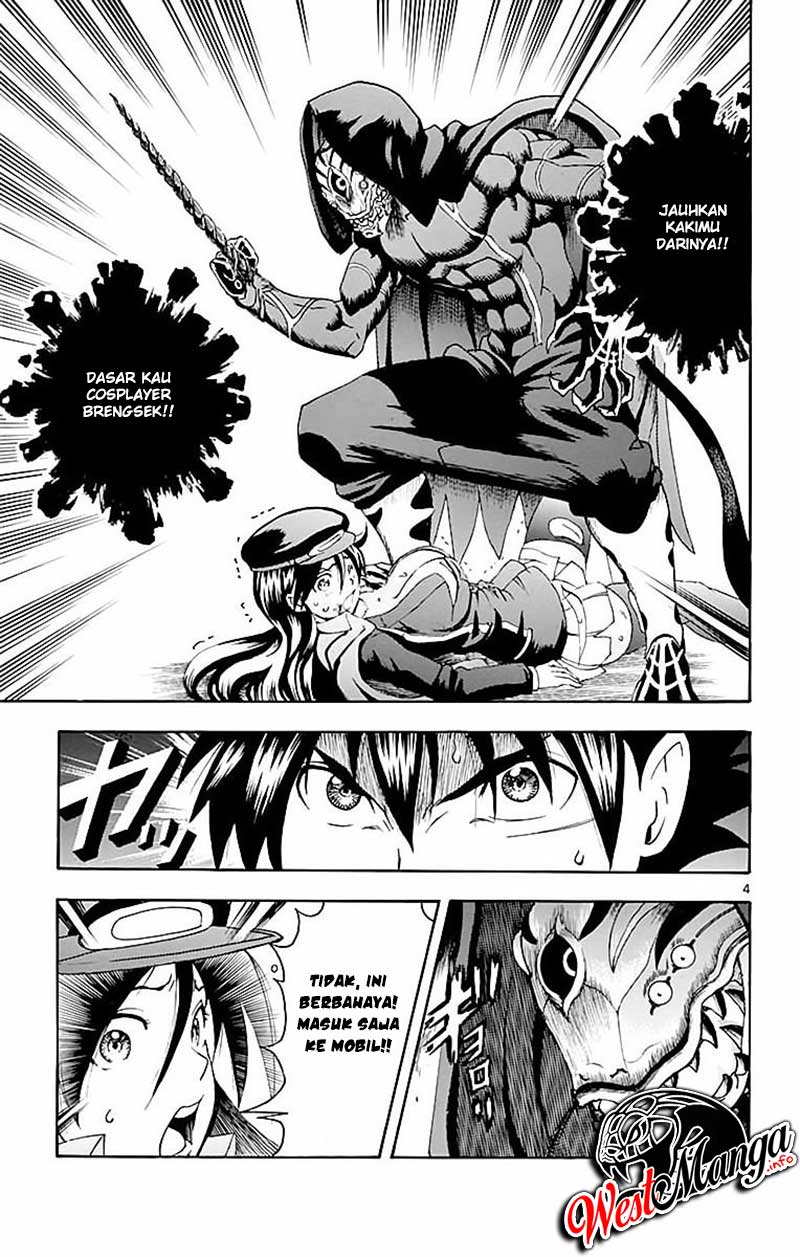 Kimi wa 008 Chapter 31 Gambar 8