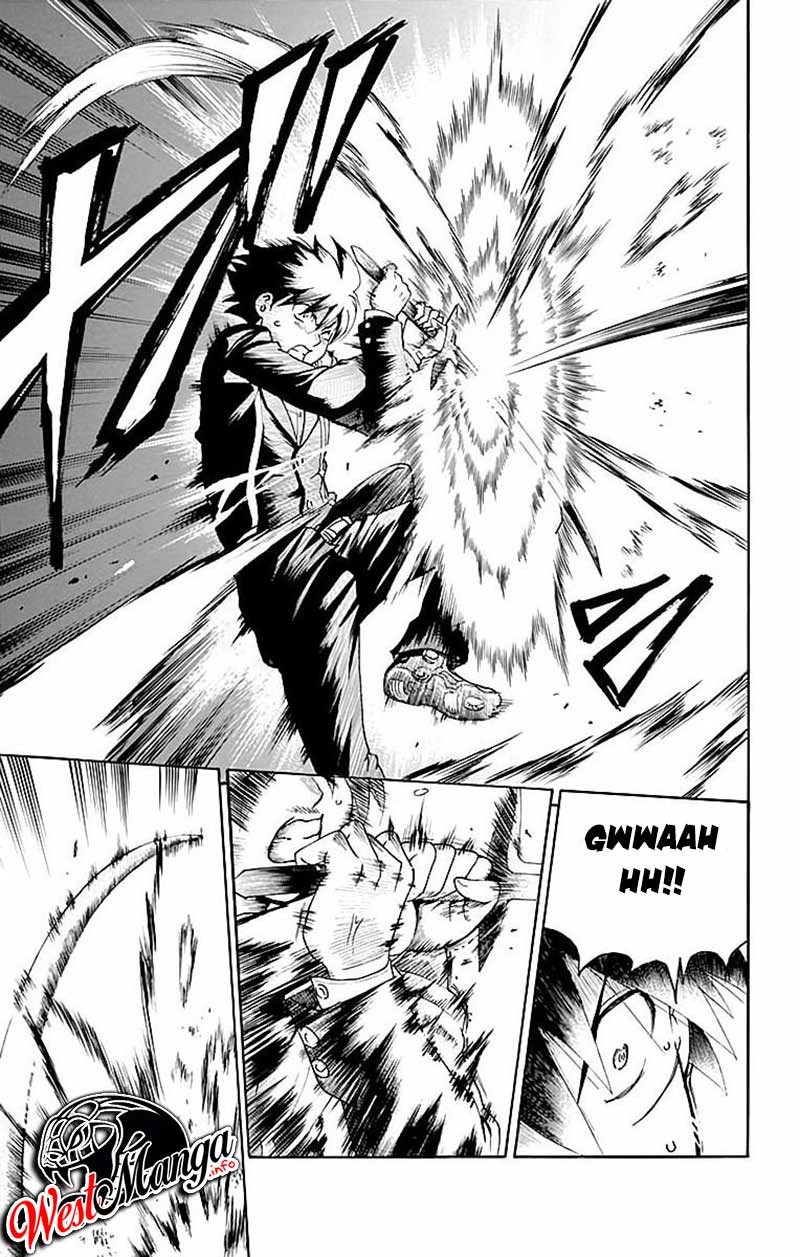 Kimi wa 008 Chapter 31 Gambar 12