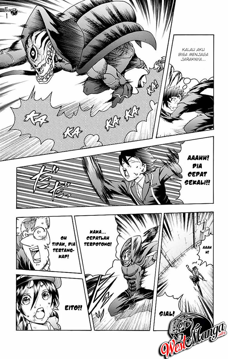 Kimi wa 008 Chapter 31 Gambar 16