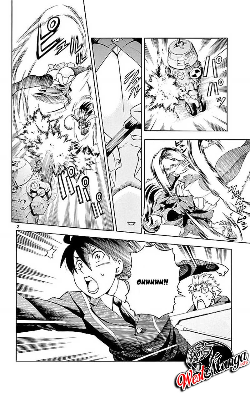 Kimi wa 008 Chapter 34 Gambar 4