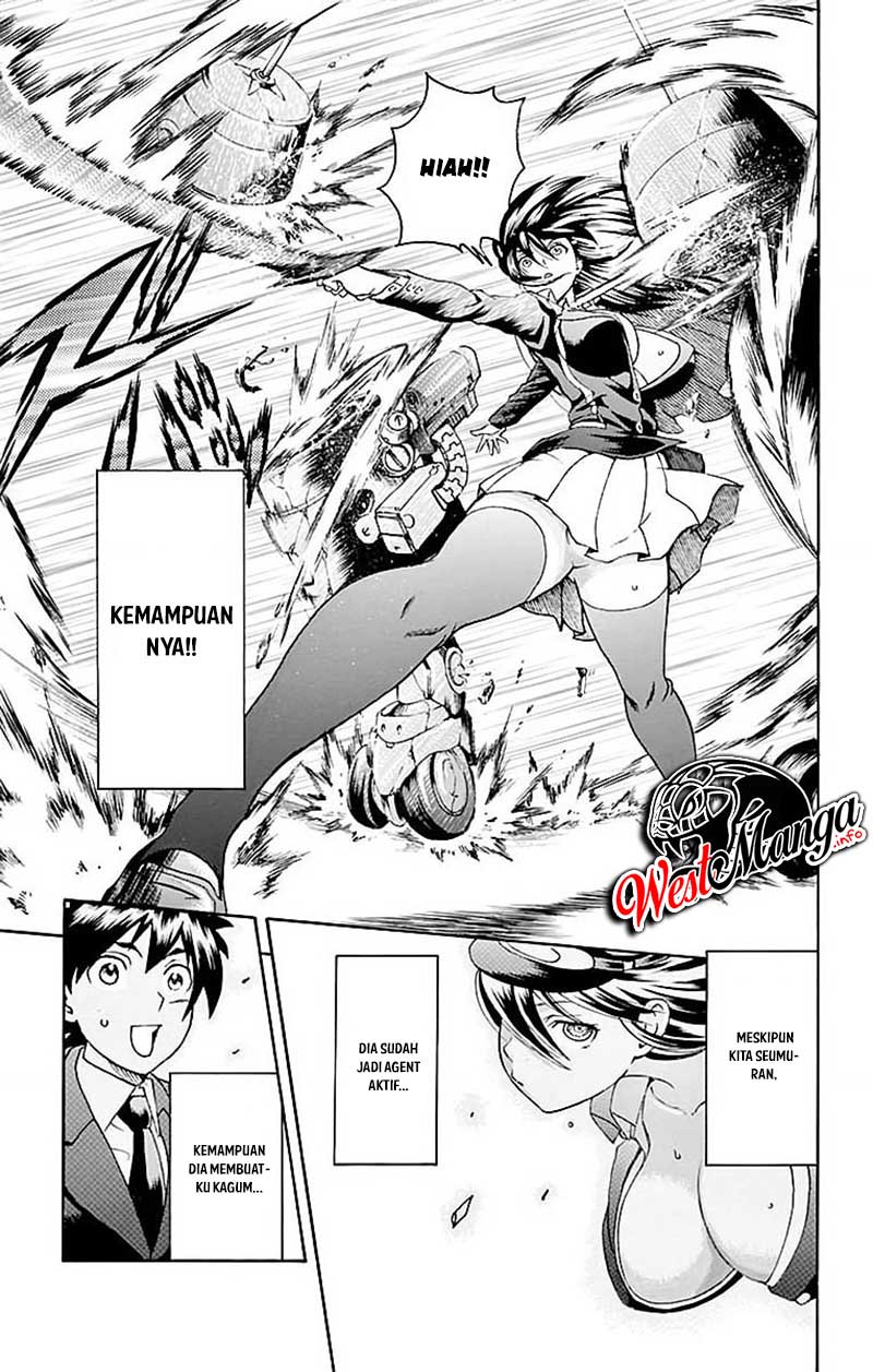 Kimi wa 008 Chapter 34 Gambar 7