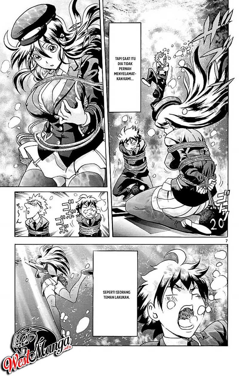 Kimi wa 008 Chapter 34 Gambar 8