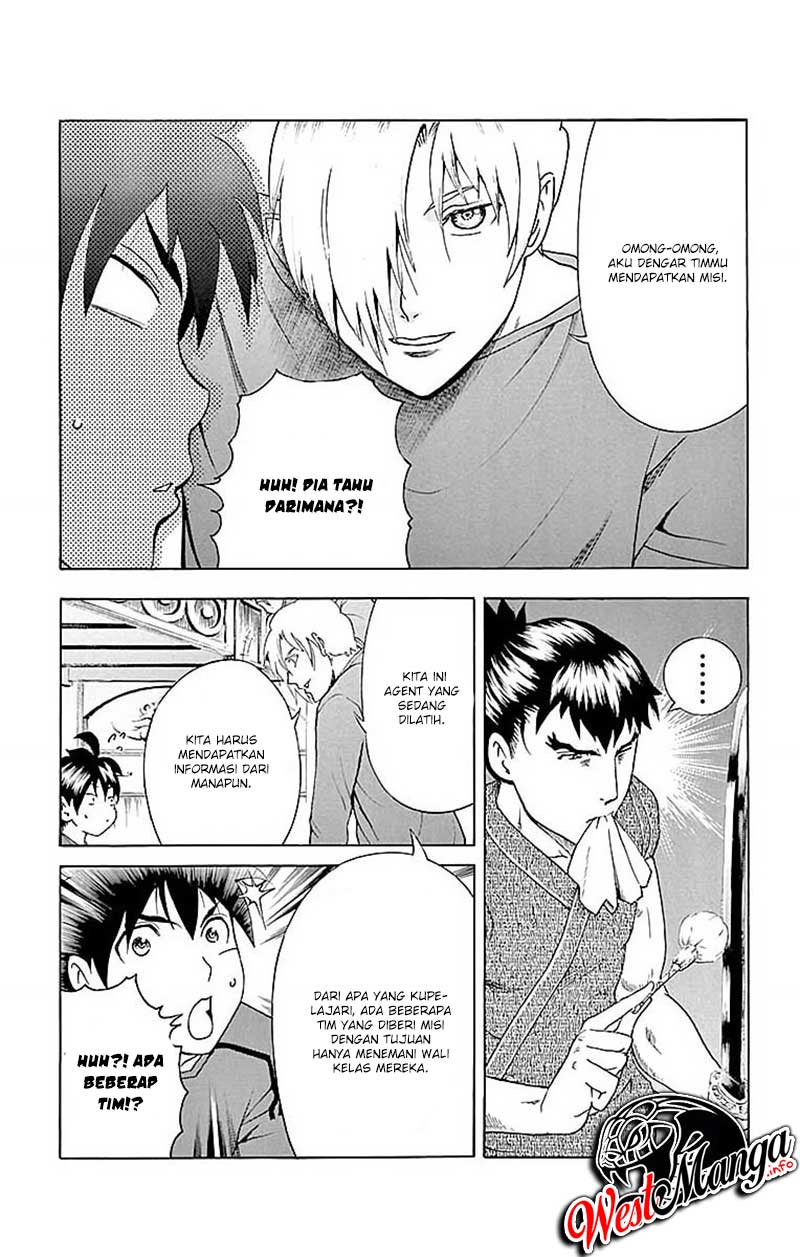 Kimi wa 008 Chapter 34 Gambar 10