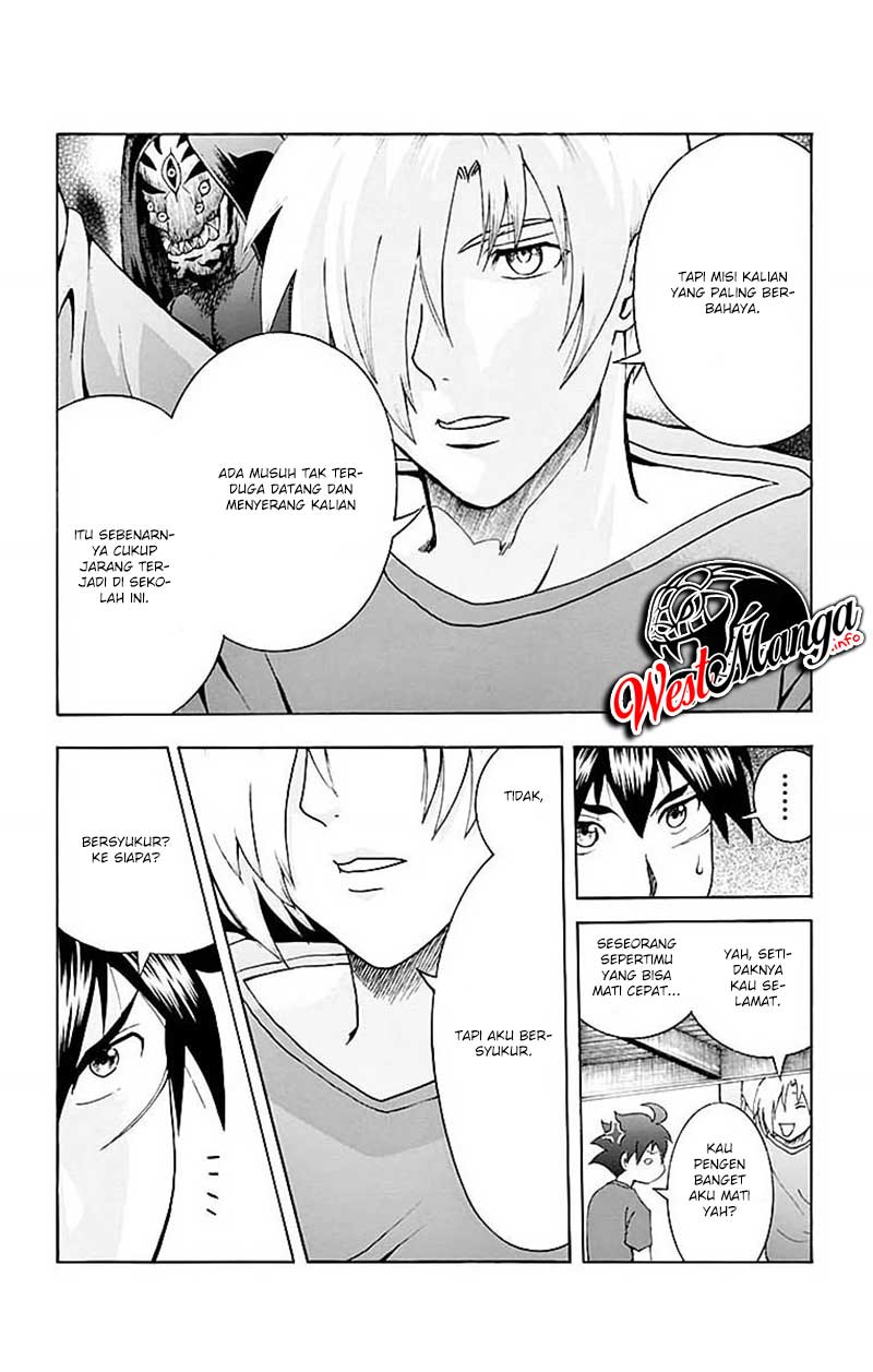 Kimi wa 008 Chapter 34 Gambar 11