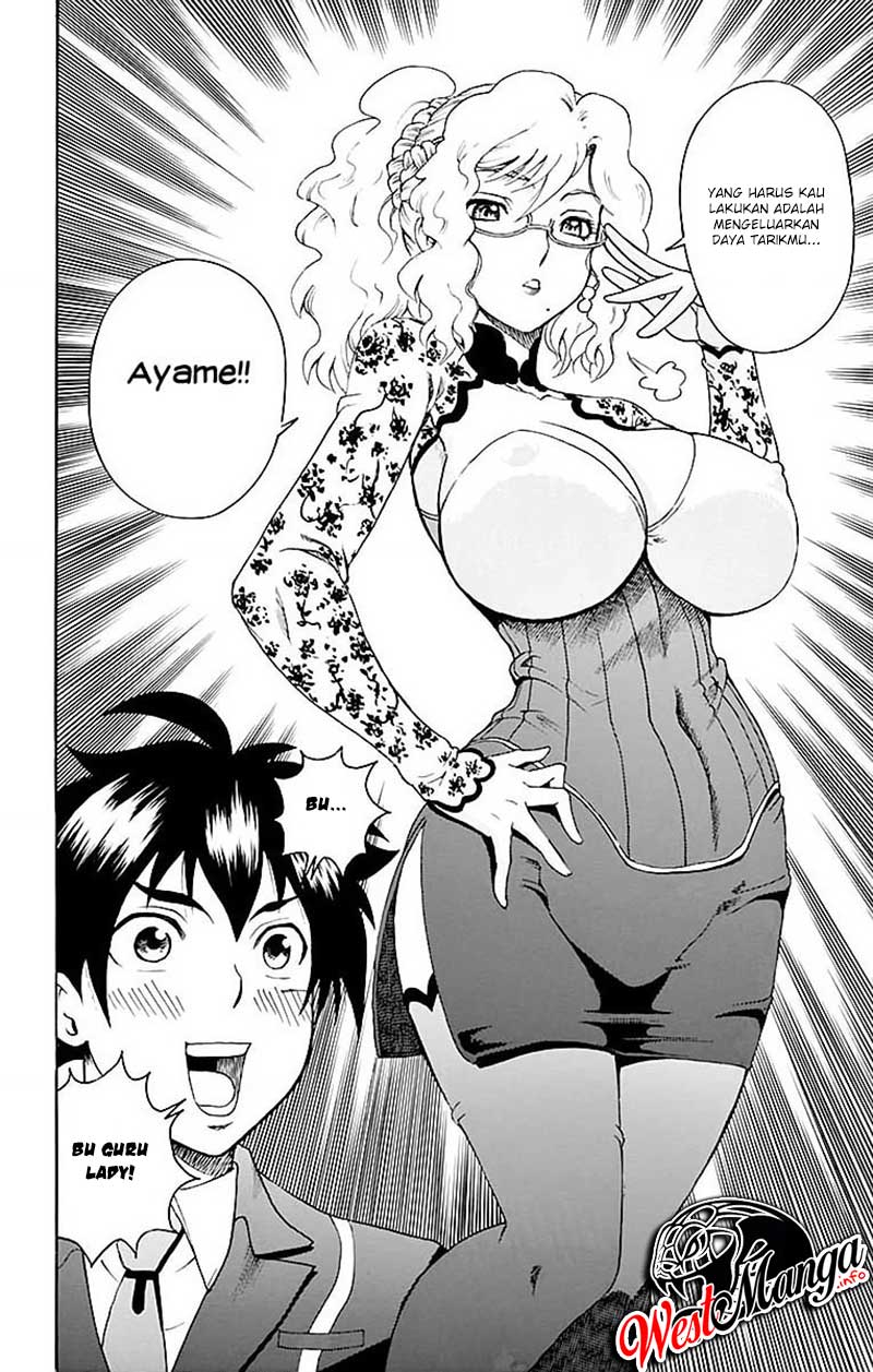 Kimi wa 008 Chapter 34 Gambar 15