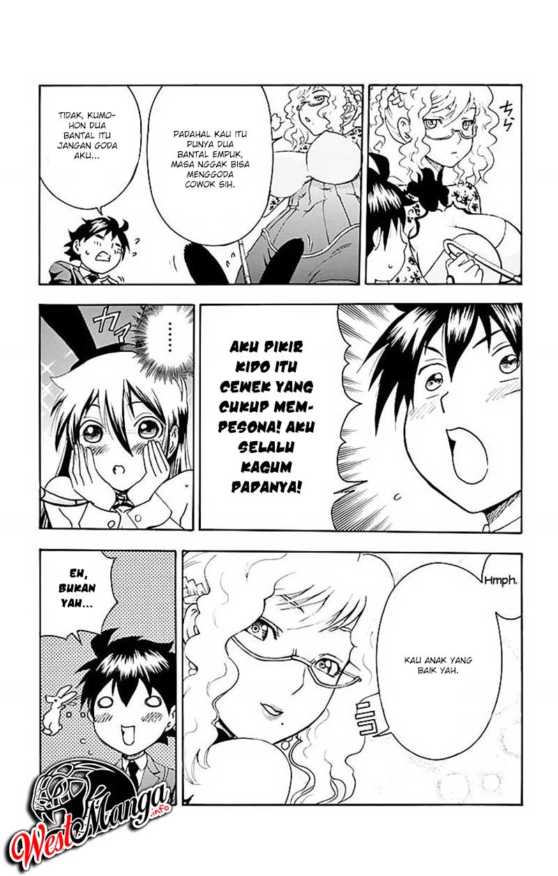 Kimi wa 008 Chapter 34 Gambar 17
