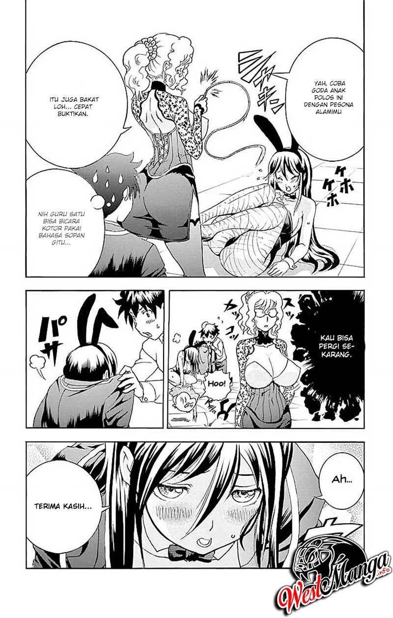 Kimi wa 008 Chapter 34 Gambar 18
