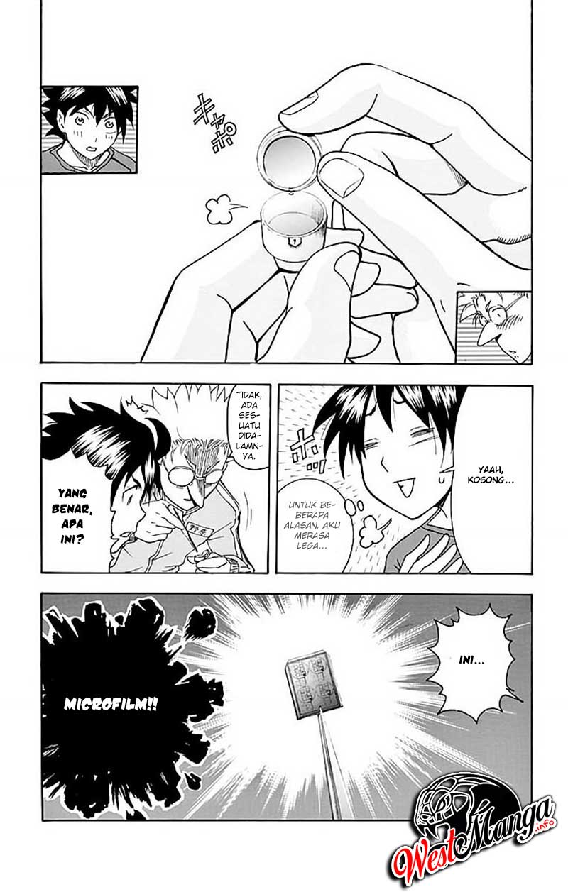 Kimi wa 008 Chapter 35 Gambar 8