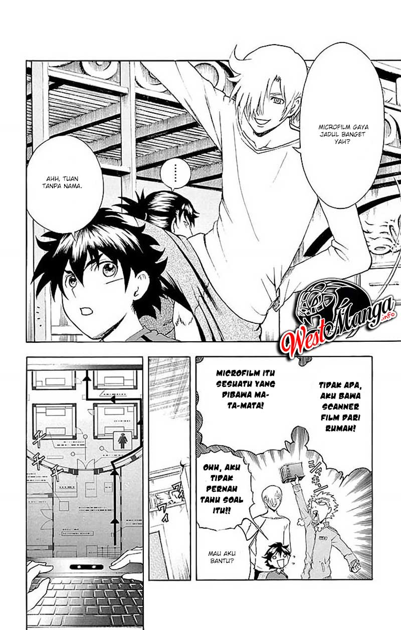 Kimi wa 008 Chapter 35 Gambar 9