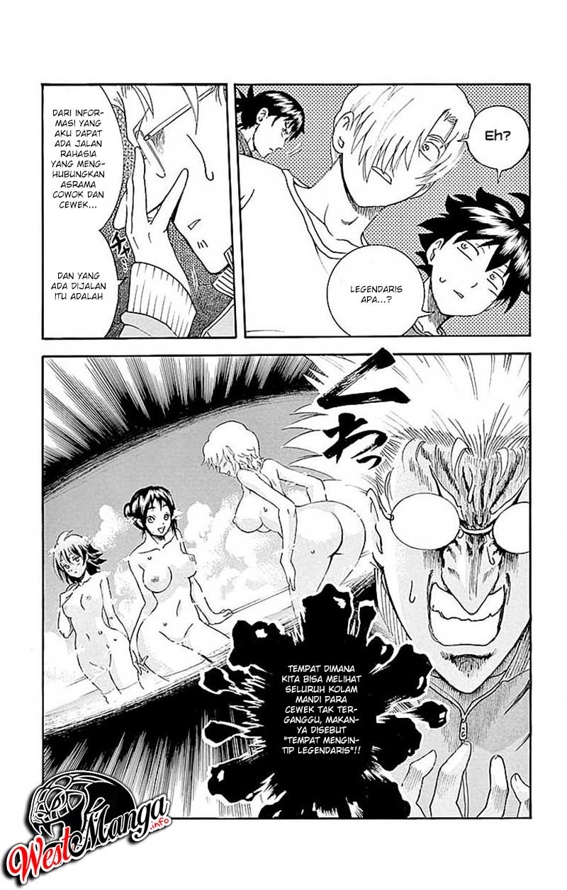 Kimi wa 008 Chapter 35 Gambar 12