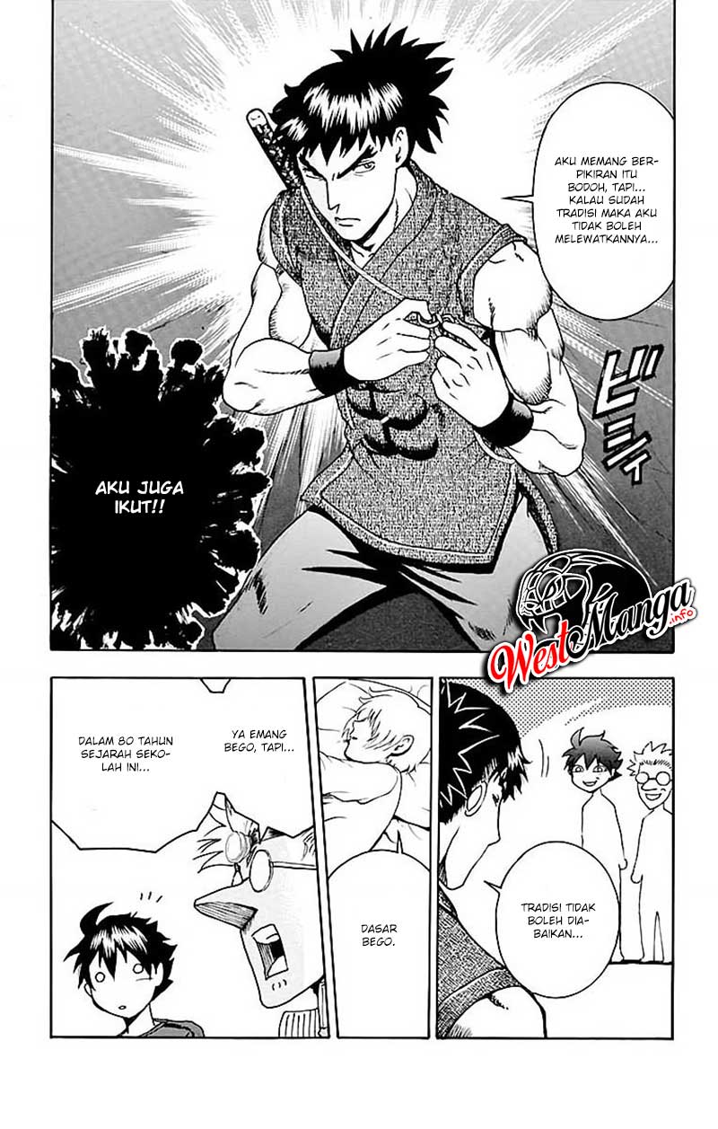 Kimi wa 008 Chapter 35 Gambar 16