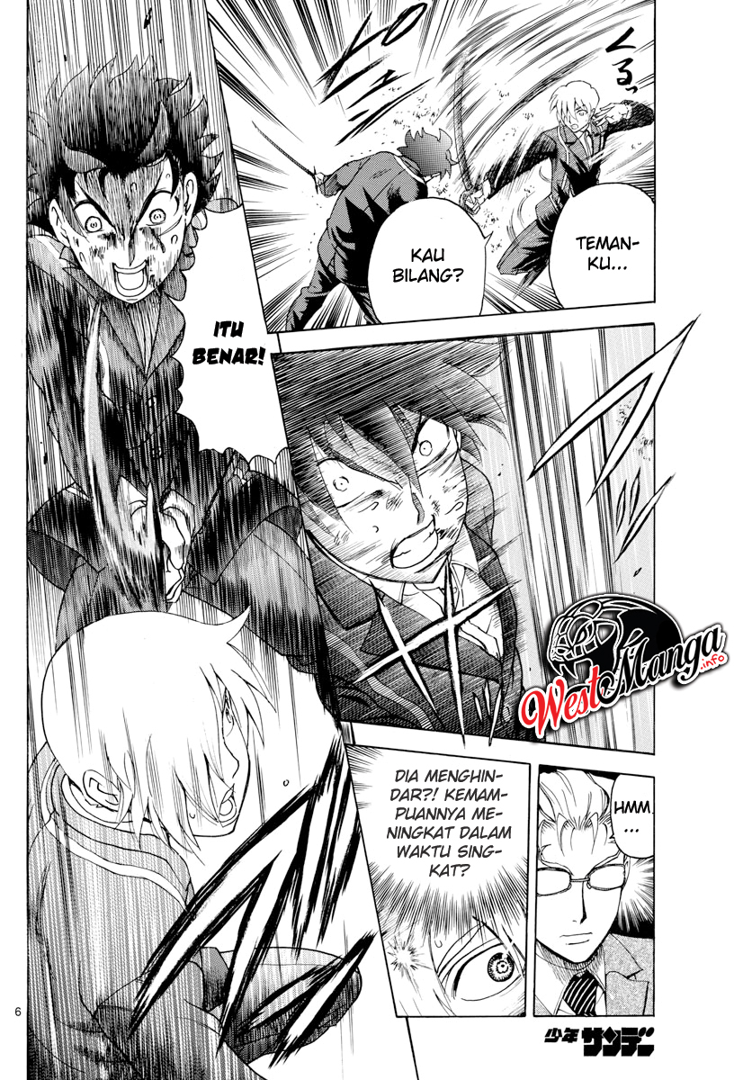 Kimi wa 008 Chapter 41 Gambar 8